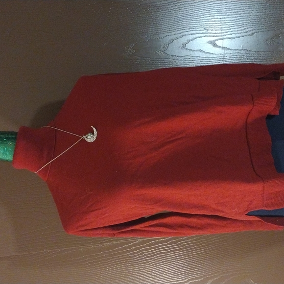 J Crew 100% wool long sleeve turtleneck size small - Picture 1 of 4